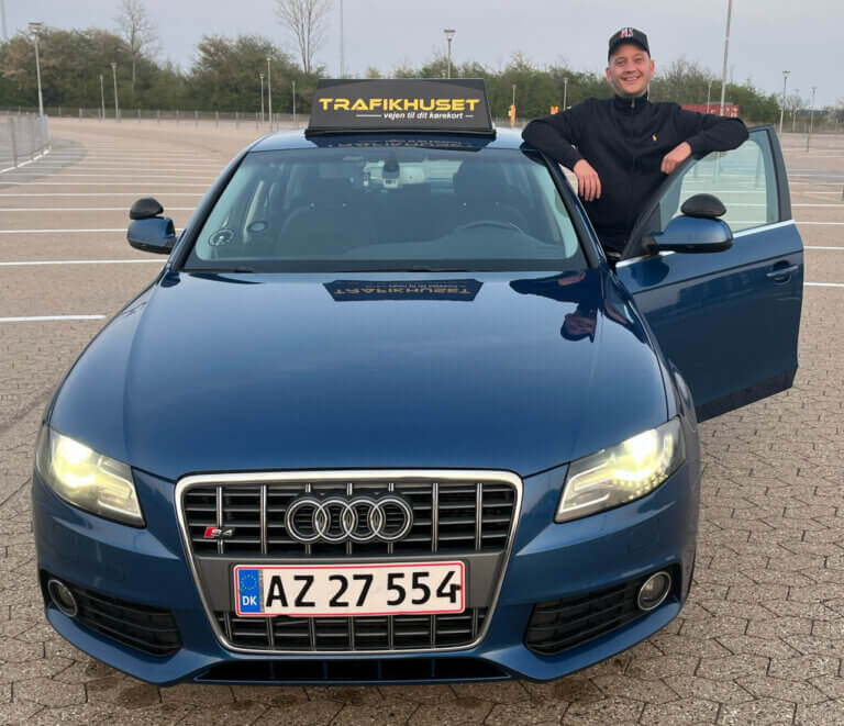 Steen med Audi A4